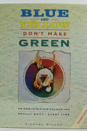 blue and yellow dont make green 1