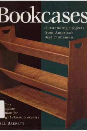 bookcases eleven outstanding projects by americas best craftsm