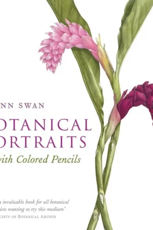 botanical portraits with colored pencils 1