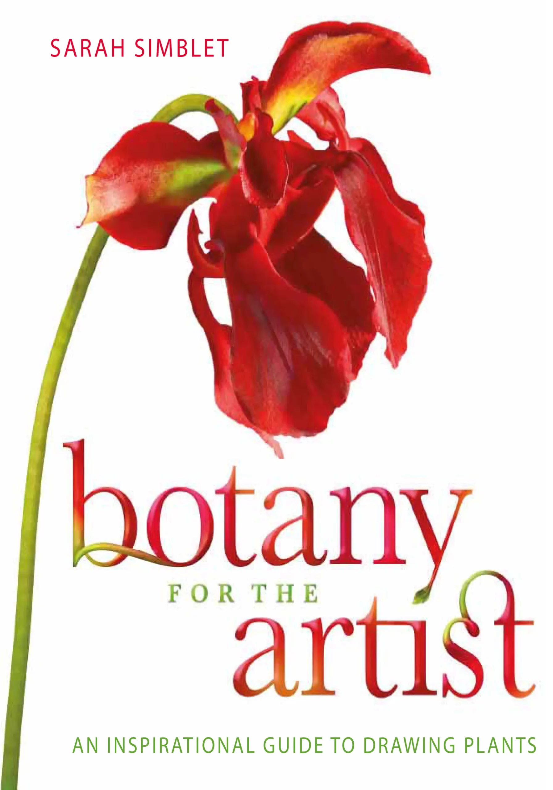 botany for the artist by sarah simblet