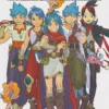 breath of fire official complete works