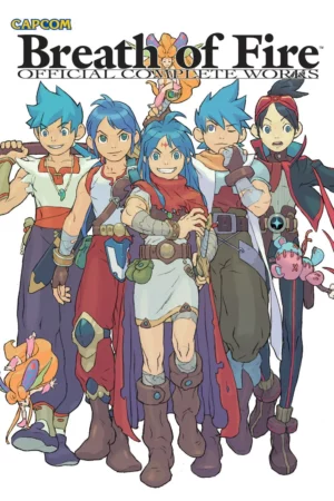 breath of fire official complete works