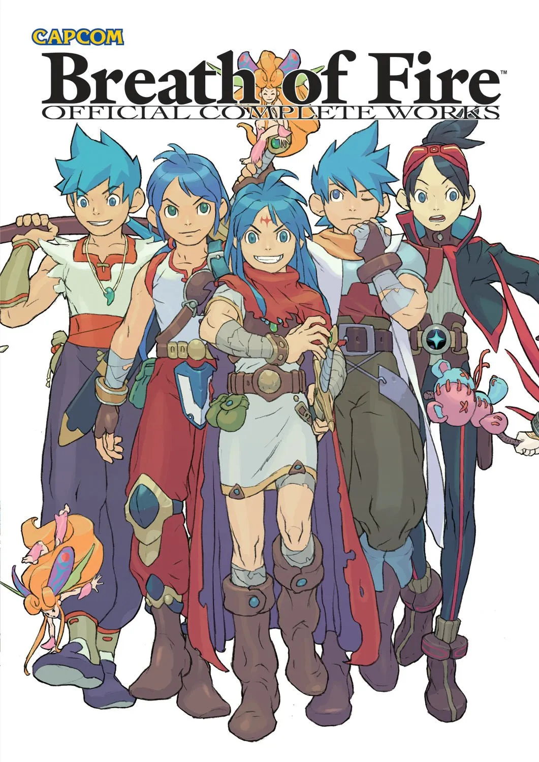 breath of fire official complete works