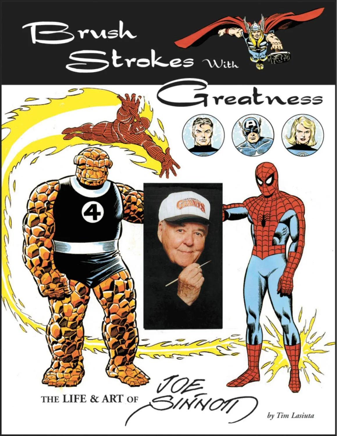brush strokes with greatness the life art of joe sinnott 1