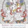 buddhist art coloring book 2