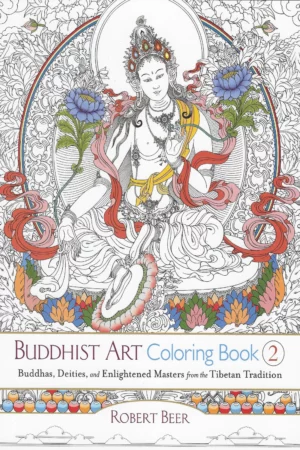 buddhist art coloring book 2