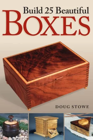 build 25 beautiful boxes