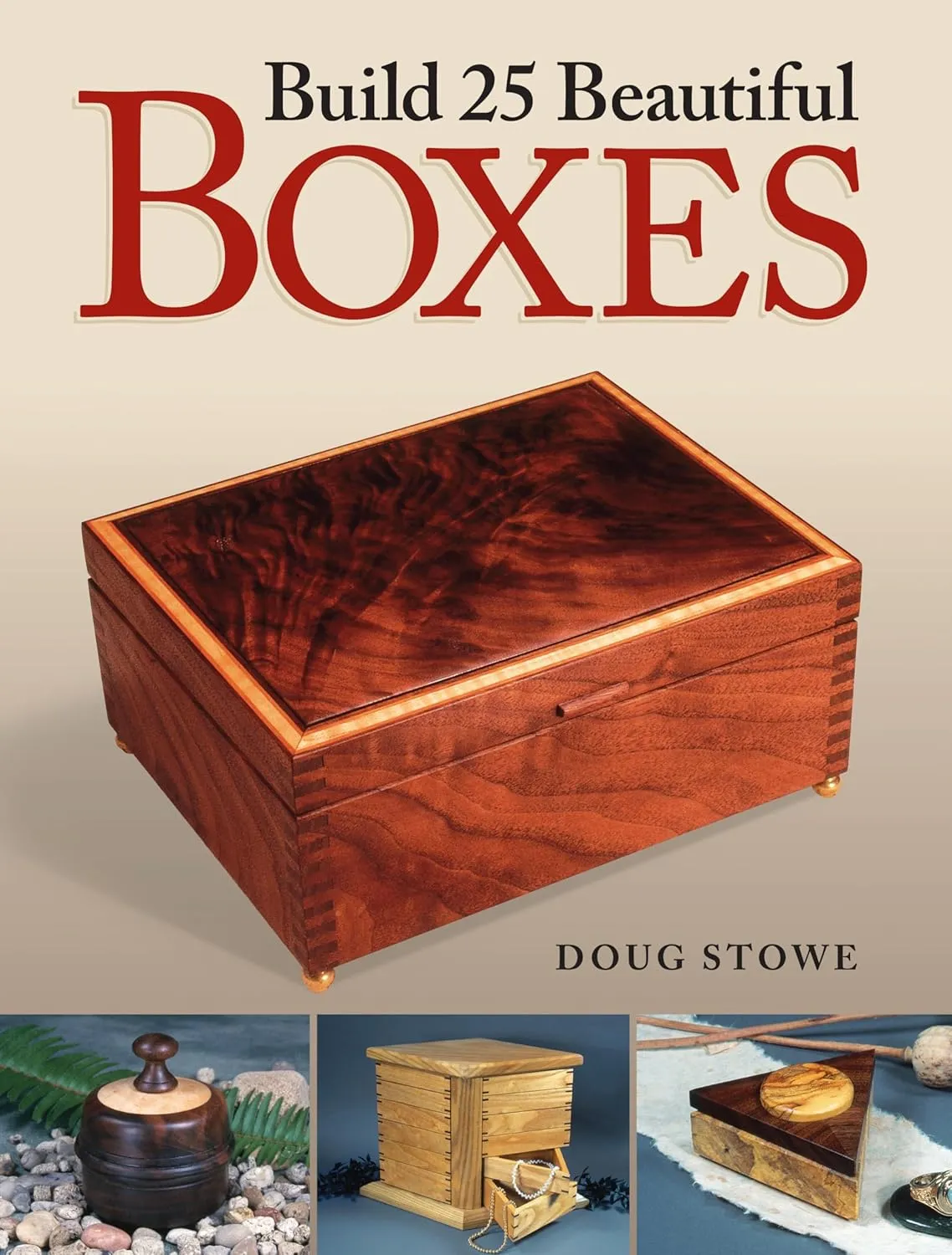 build 25 beautiful boxes