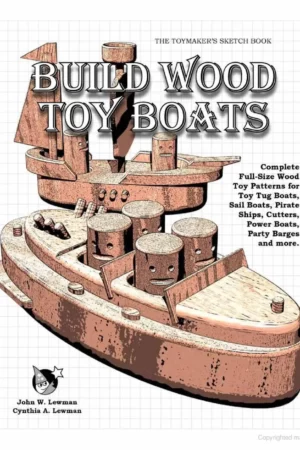 build wood toy boats