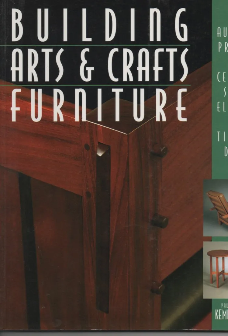building arts crafts furniture 25 authentic projects that celebrate simple elegance timeless design