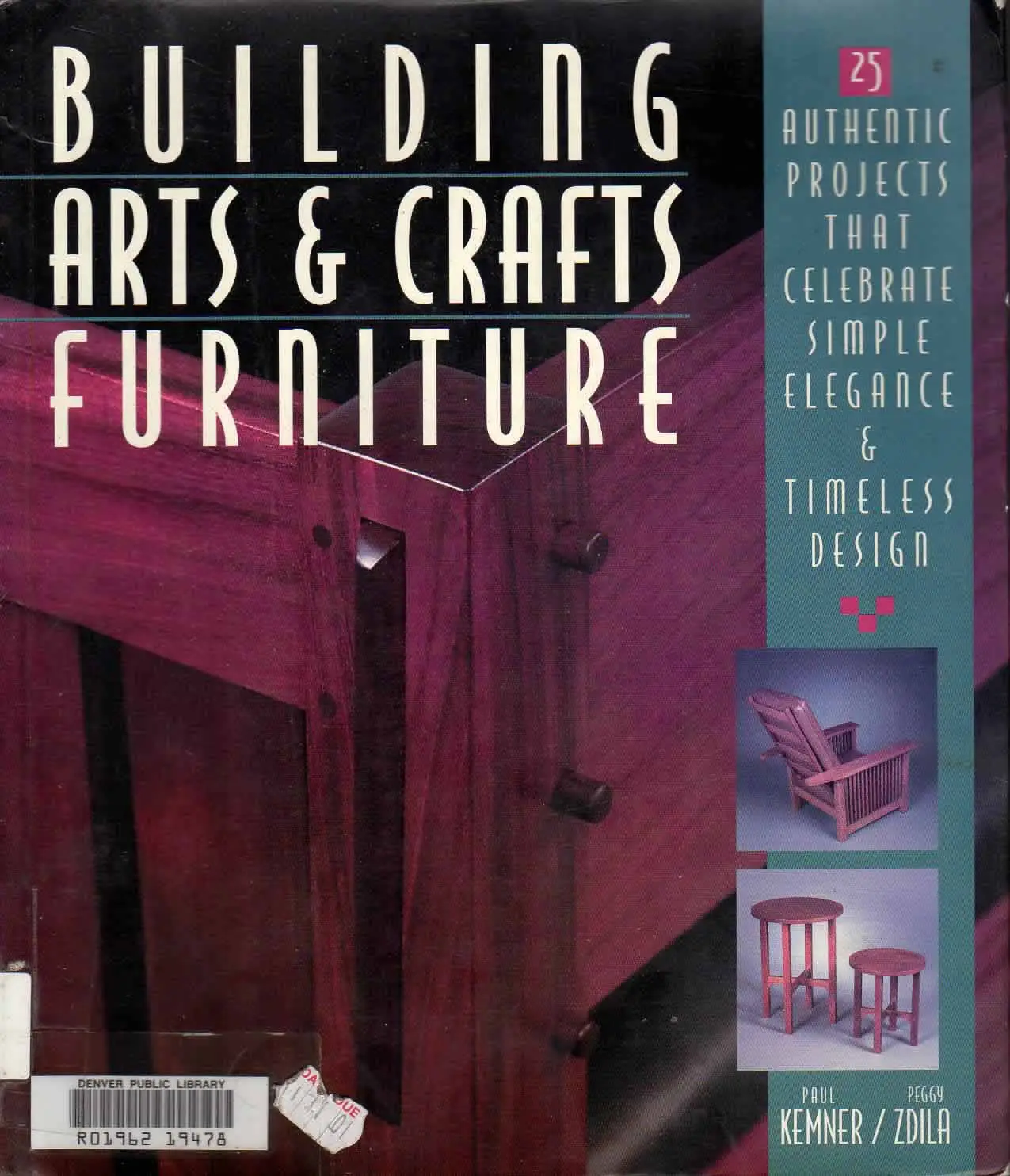building arts crafts furniture