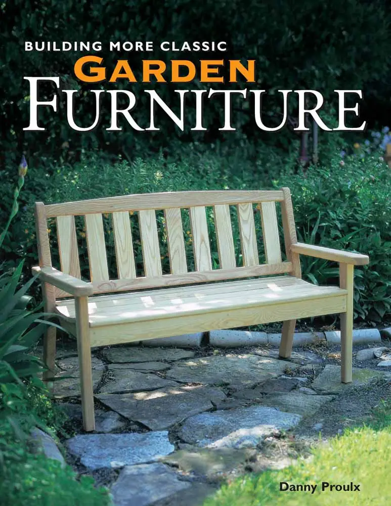 building more classic garden furniture