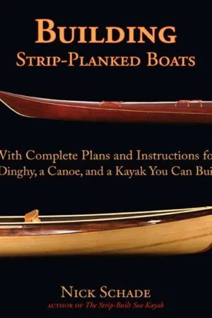 building strip planked boats