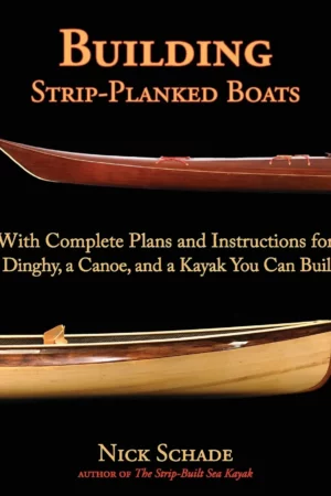 building strip planked boats 1