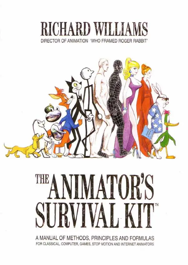 by richard williams the animators survival kit expanded
