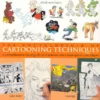 by steve whitaker the encyclopedia of cartooning techniques