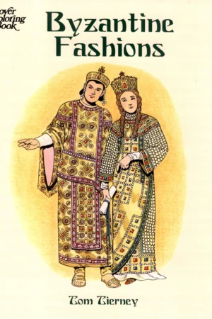 byzantine fashions coloring book
