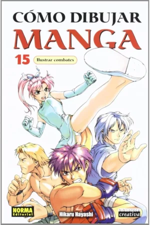 cmo dibujar manga 15 ilustrar combates spanish edition