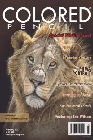 colored pencil magazine fe