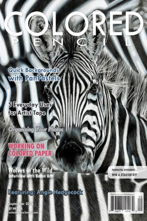 colored pencil magazine september 2016