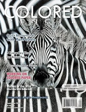 colored pencil magazine september 20162