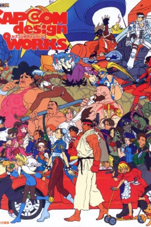 capcom design works 1