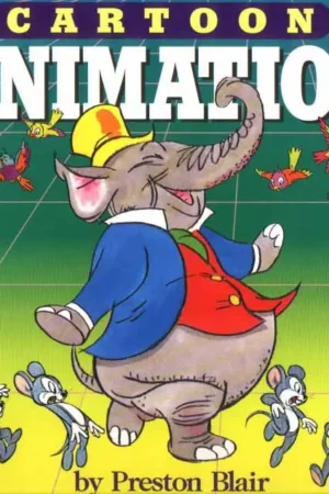 cartoon animation with preston blair