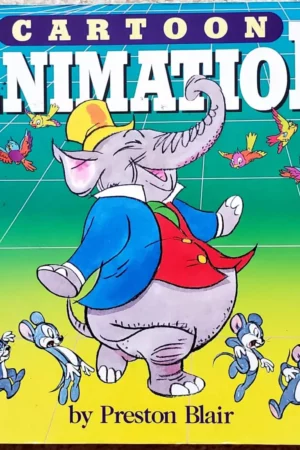 cartoon animation with preston blair revised edition