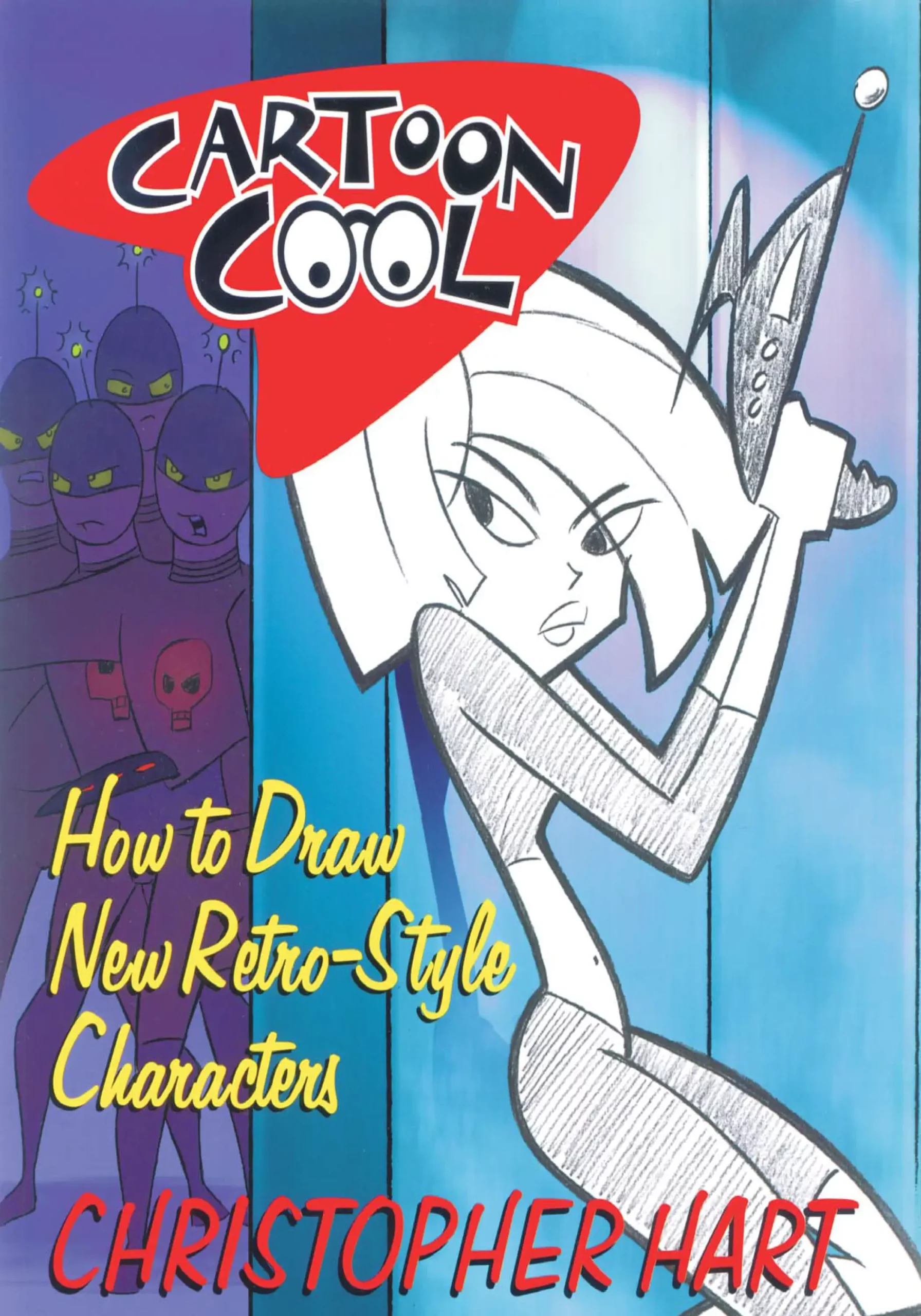 cartoon cool how to draw new retro style characters