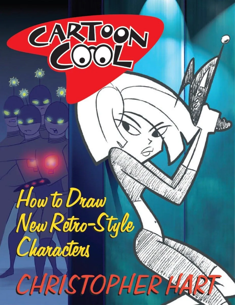 cartoon cool how to draw new retro style characters 1