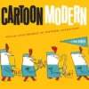 cartoon modern style and design in fifties animation