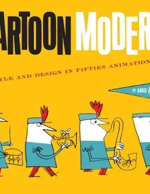 cartoon modern style and design in fifties animation