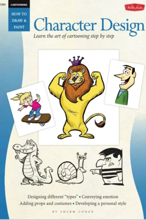 cartooning character design ht291