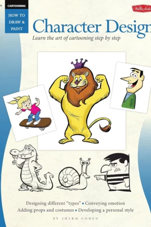 cartooning character design ht291 1