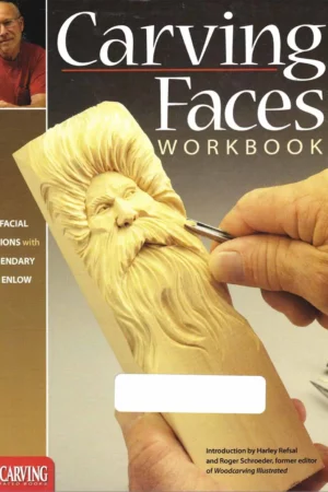 carving faces workbook