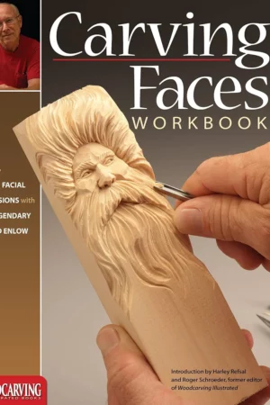 carving faces workbook learn to carve facial expressions with the legendary harold enlow