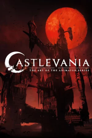 castlevania the art of the animated series
