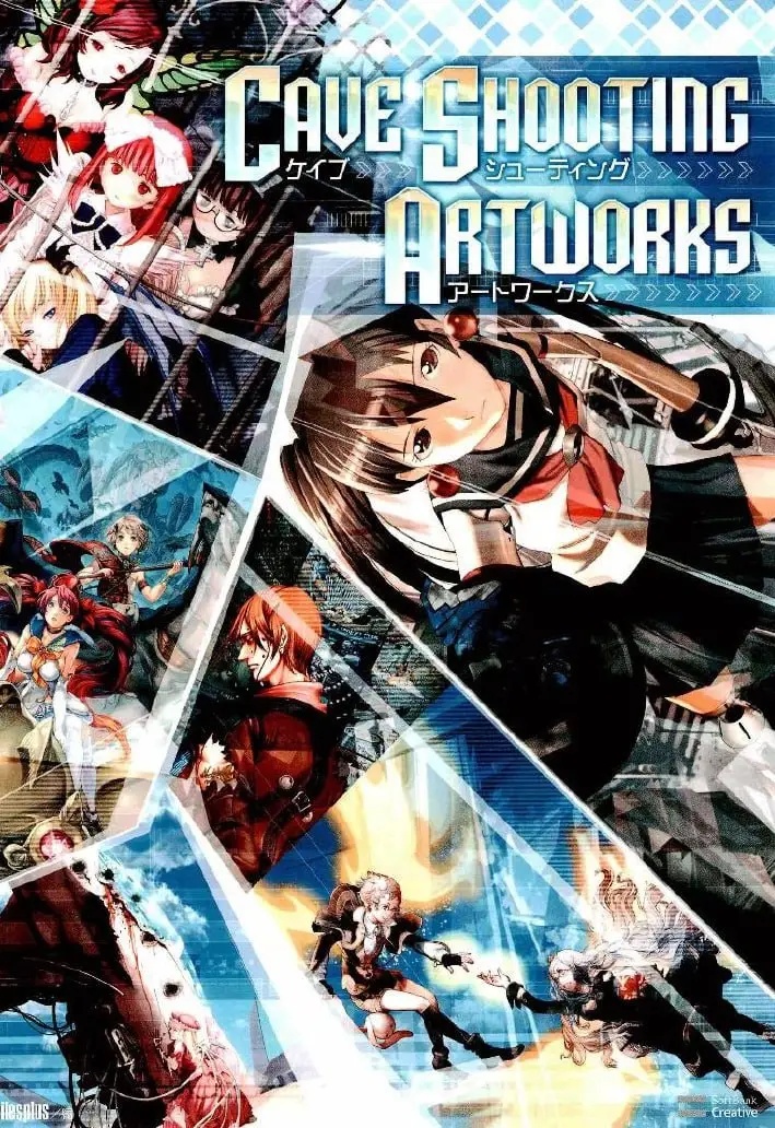 cave shooting artworks game books