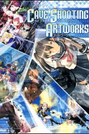 cave shooting artworks game books