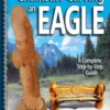 chainsaw carving an eagle