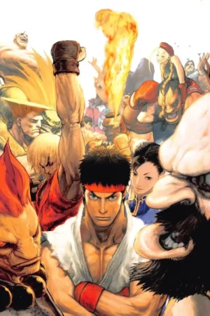 challengers street fighter eternal challenge