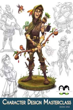 character design masterclass book one