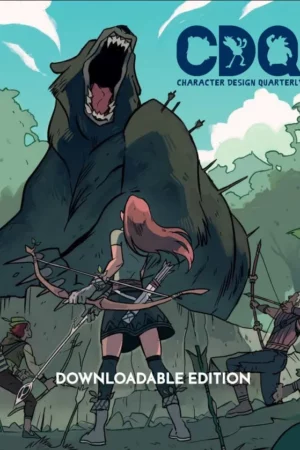 character design quarterly 2