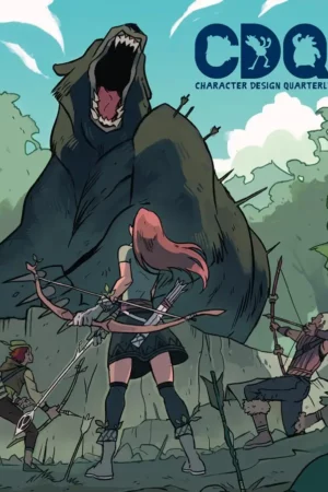 character design quarterly 2 visual development 1