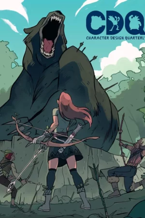 character design quarterly 2 visual development 1