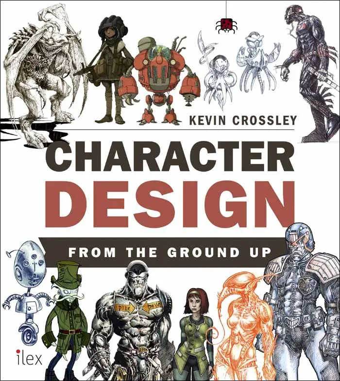 character design from the ground up anglais