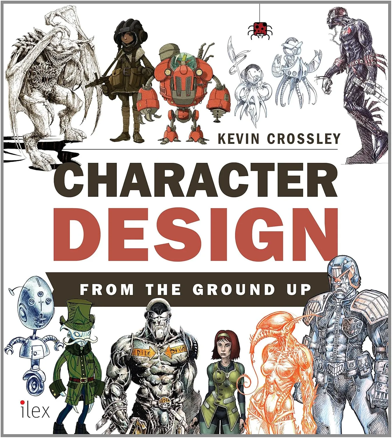 character design from the ground up anglais