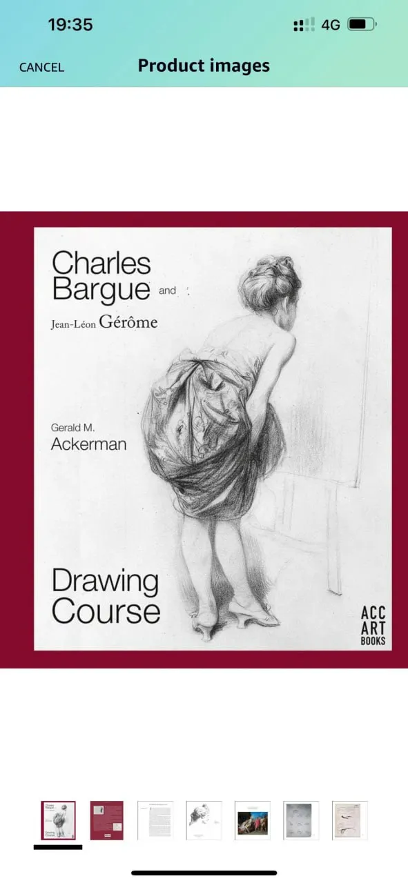 charles bargue drawing course