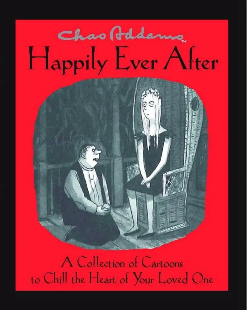 chas addams happily ever after