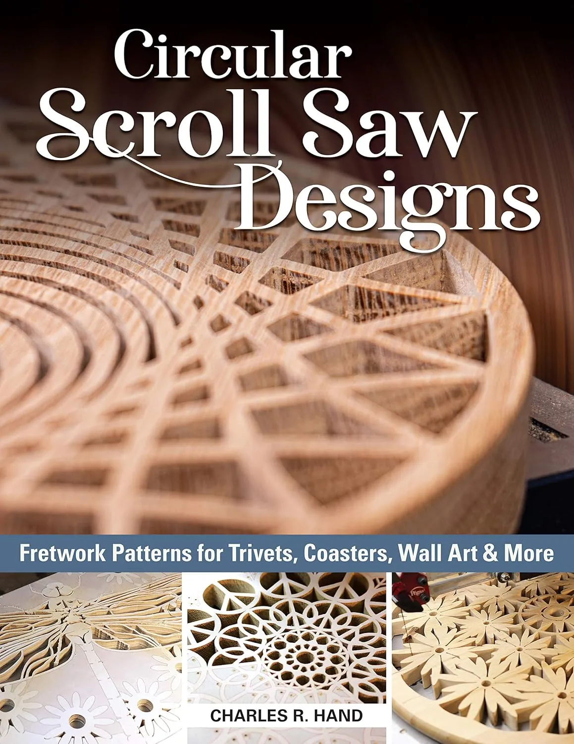 circular scroll saw designs fretwork patterns for trivets coasters wall art more fox chapel publishing 27 full size patterns step by step tutorials how to tips intricate contemporary designs